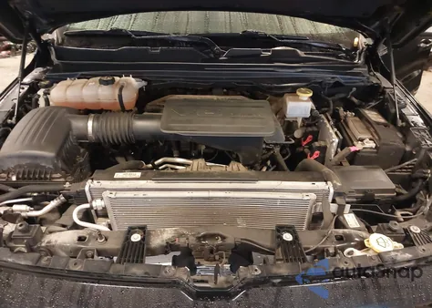 2021 Ram 1500 Big Horn 4X4 5'7 Box from USA, damaged, VIN 1C6RRFFG9MN627087